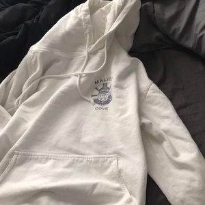 brandy melville rare malibu hoodie